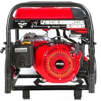 Бензиновый однофазный генератор ATLET SC6000-I