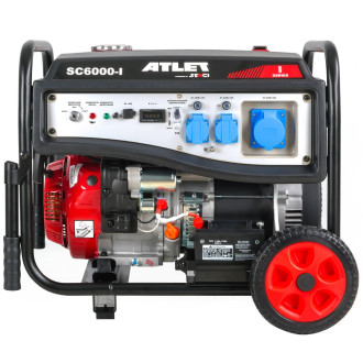 Бензиновый однофазный генератор ATLET SC6000-I