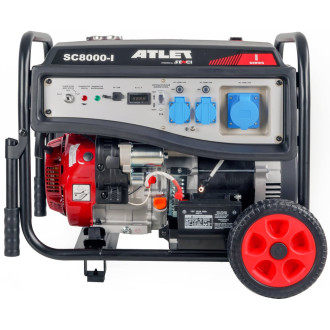 Бензиновый однофазный генератор ATLET SC8000-I
