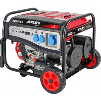 Бензиновый однофазный генератор ATLET SC8000-I