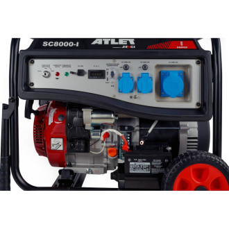 Бензиновый однофазный генератор ATLET SC8000-I