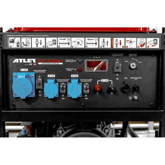 Бензиновый однофазный генератор ATLET SC13000-I