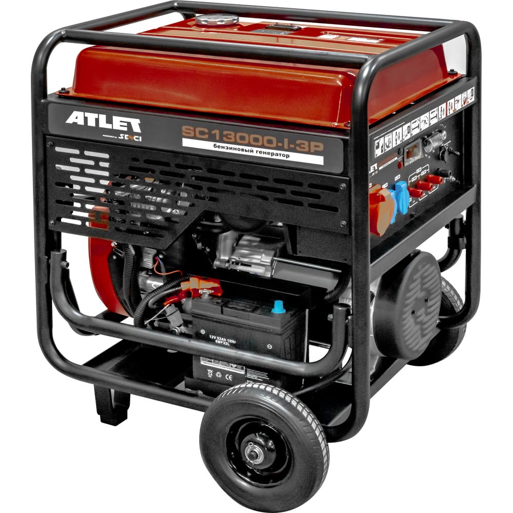 Бензиновый генератор ATLET SC15000-I-3P SC13000-I-3P