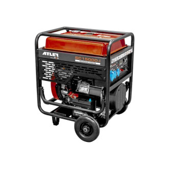 Бензиновый однофазный генератор ATLET SC15000-I