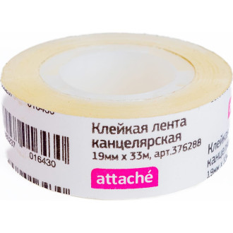 Канцелярская клейкая лента Attache 376288