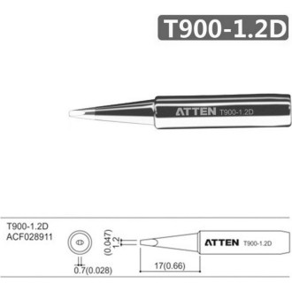Паяльное жало ATTEN 103536