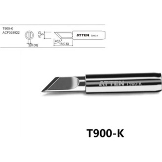 Паяльное жало ATTEN 103547