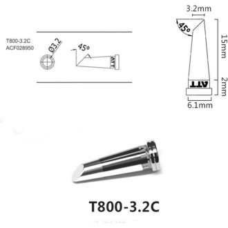Паяльное жало ATTEN 103558