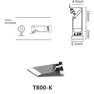 Паяльное жало ATTEN 103564