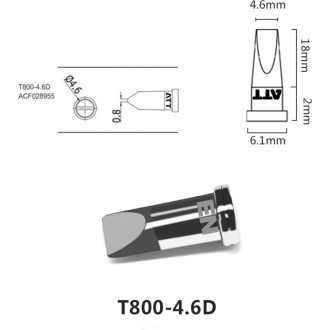 Паяльное жало ATTEN 103563