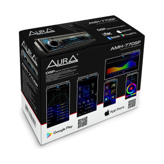 Автомагнитола AURA AMH-77DSP