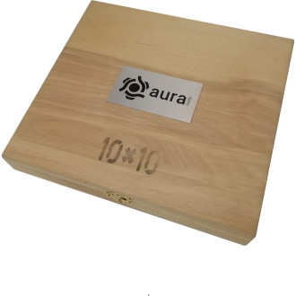 Набор токарных резцов AURA TOOLS 30011010