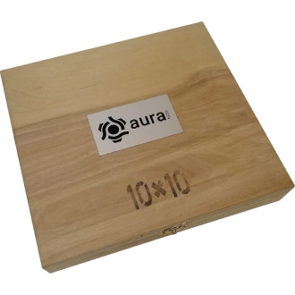 Набор токарных резцов AURA TOOLS 30011010