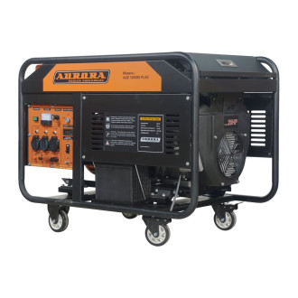 Бензиновый генератор Aurora AGE 12000 D PLUS