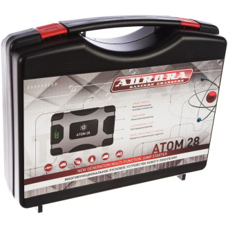 Многофункциональный пусковой аккумулятор Aurora ATOM 28