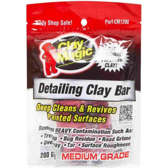 Глина для очистки кузова AutoMagic Clay Magic Red
