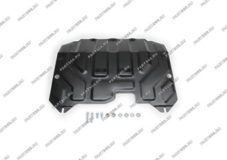 Защита картера и КПП Hyundai ix35 2010-2015,V - все/Kia Sportage 2010-2016,V - все AutoMax AM.2352.1