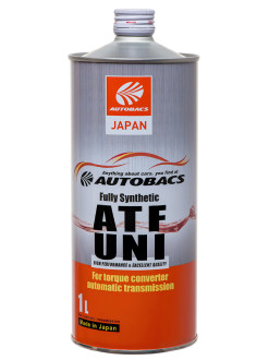 Трансмиссионная жидкость AUTOBACS ATF UNI Fully Synthetic
