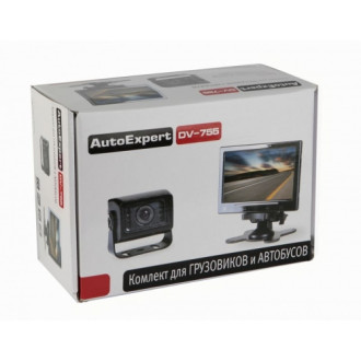 Автомобильный монитор AutoExpert DV-755
