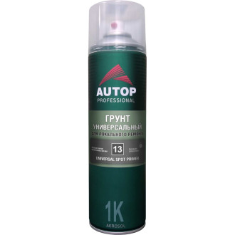 Акриловый универсальный грунт для локального ремонта AUTOP Professional №13