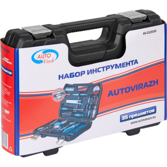 Набор инструмента AUTOVIRAZH AV-212035