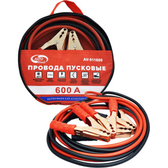 Пусковые провода AUTOVIRAZH AV-911600