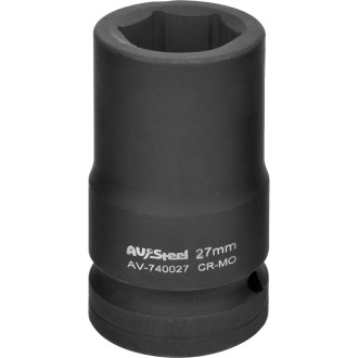 Ударная шестигранная головка AV Steel AV-740027
