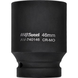 Шестигранная удлиненная ударная головка AV Steel AV-740146