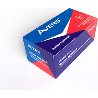 Врезной замок AVERS 0823/60-G