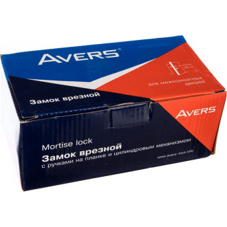 Врезной замок AVERS 0827/60-G