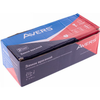 Врезной замок AVERS 2223/70-AB
