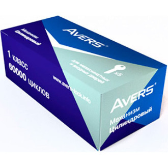 Цилиндровый механизм AVERS ZM-11050/60C-C13-CR