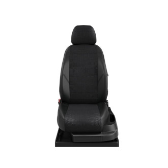 Авточехлы для Skoda Fabia 1 с 2001-2007г. седан, хэтчбек AVTOLIDER1 SK23-0102-KK4