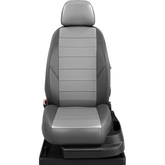 Авточехлы для Skoda Octavia с 2013-н.в. седан, хэтчбек AVTOLIDER1 SK23-0205-EC17