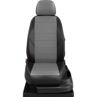 Авточехлы для Toyota Hilux 7 с 2012-2015г. джип-пикап БАЗА- AVTOLIDER1 TA27-1301-EC02