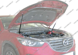 Упоры капота для Mazda CX-5 2011-2017 АвтоУпор UMACX5012