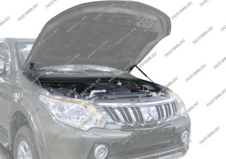 Упоры капота для Mitsubishi L200 V 2015-2019/Pajero Sport III 2016-н.в. АвтоУпор UMIL20021