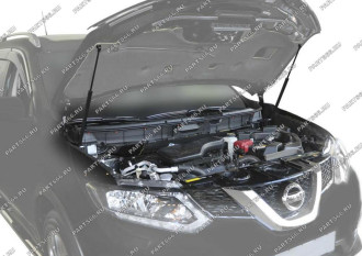 Упоры капота для Nissan X-Trail III T32 2015-2018 2018-н.в. АвтоУпор UNIXTR021
