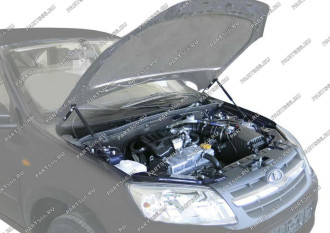 Упоры капота для Lada Granta 2011-2018/Kalina II 2013-2018 АвтоУпор ULAKAL/GRA012