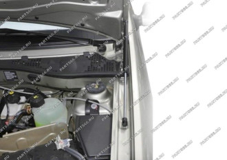 Упоры капота для Lada Largus 2012-н.в./Renault Logan I 2004-2015 АвтоУпор ULALAR012