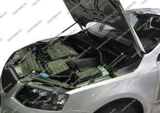 Упоры капота для Skoda Octavia III A7 2013-н.в. АвтоУпор USKOA7012