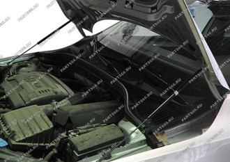 Упоры капота для Skoda Octavia III A7 2013-н.в. АвтоУпор USKOA7012