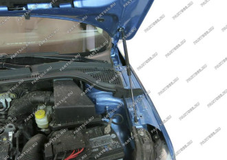 Упоры капота для Skoda Rapid I 2012-2017 2017-н.в. АвтоУпор USKRAP012