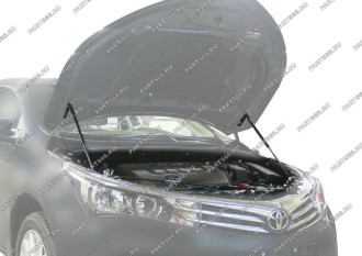 Упоры капота для Toyota Corolla XI E160, E170 2012-2019 АвтоУпор UTOCOR013