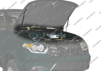 Упоры капота для УАЗ Patriot 2005-н.в./Pickup 2008-н.в. АвтоУпор UUAPAT013