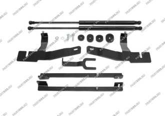 Упоры капота для Volkswagen Amarok V-2,0 2010-04.2017 АвтоУпор UVWAMA011