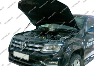 Упоры капота для Volkswagen Amarok V-2,0 2010-04.2017 АвтоУпор UVWAMA011