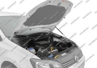 Упоры капота для Volkswagen Polo V седан 2010-н.в. АвтоУпор UVWPOL012