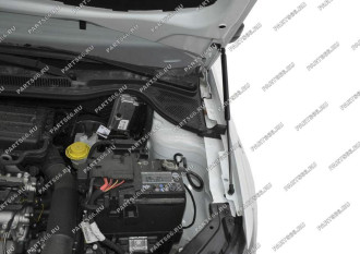 Упоры капота для Volkswagen Polo V седан 2010-н.в. АвтоУпор UVWPOL012