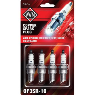 Свеча Volkswagen,Audi,Mercedes,Seat,Scoda AWM QF3SR-10